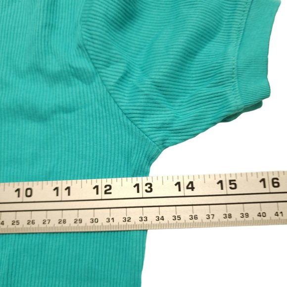 French Toast Boys‎ Rib Tee Turquoise Size 4 - Picture 2 of 3